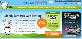 FatCow Web Hosting