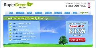 SuperGreen Web Hosting