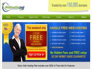 Webhostingpad.com Web Hosting