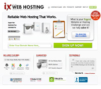 ix web hosting