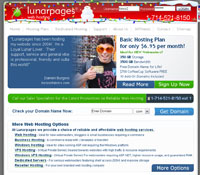 Visit Lunarpages